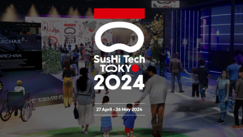HADO在 SusHi Tech Tokyo 2024 圆满成功！