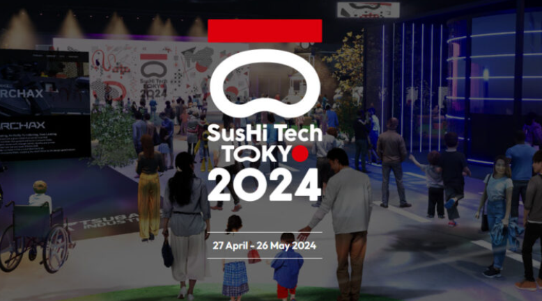 HADO在 SusHi Tech Tokyo 2024 圆满成功！