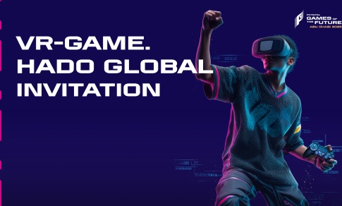 HADO正式加入The Games of the Future 2025