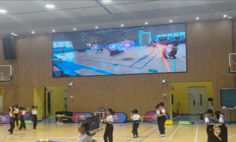HADO赋能体育教学新纪元：徐汇汇师小学以科技点燃课堂，荣膺市级教学大奖！