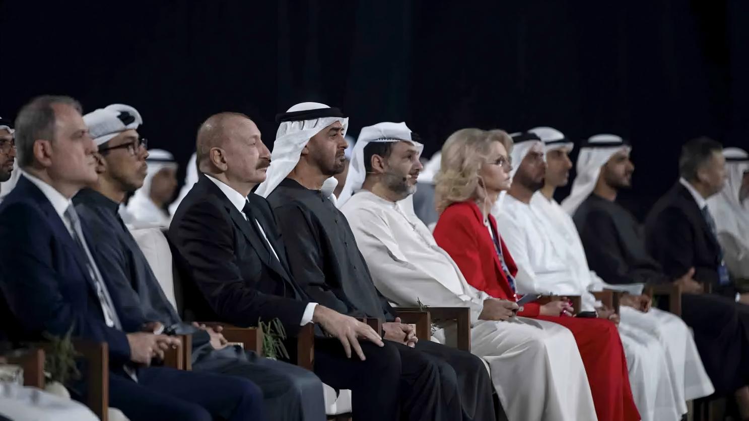 UAE President opens Games of Future Abu Dhabi 2025