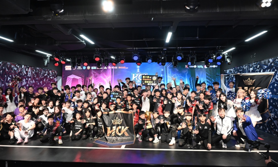 中韩同台，共竞未来！光明肉业2026中韩HADO争霸赛圆满落幕