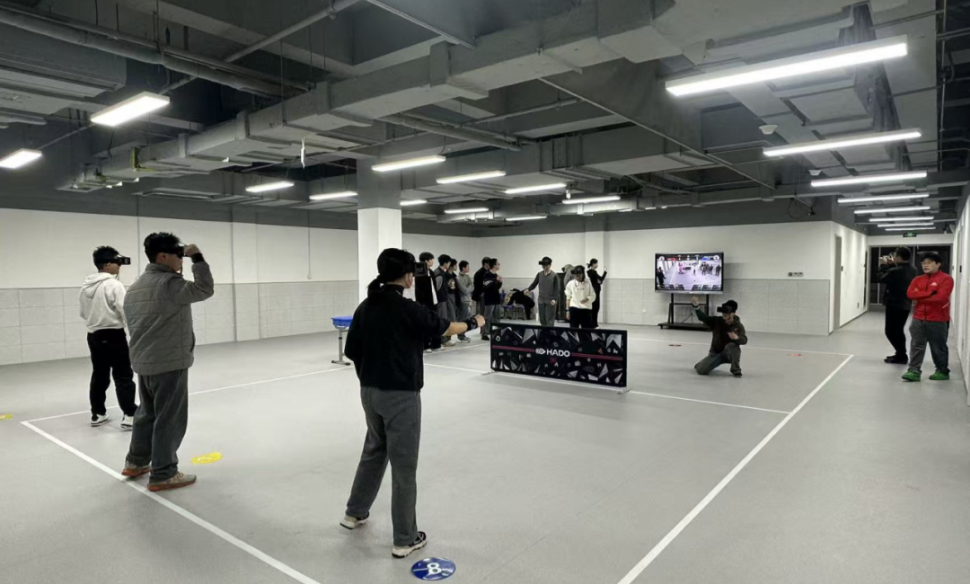 复旦复兴中学的HADO“英才培养导师计划”