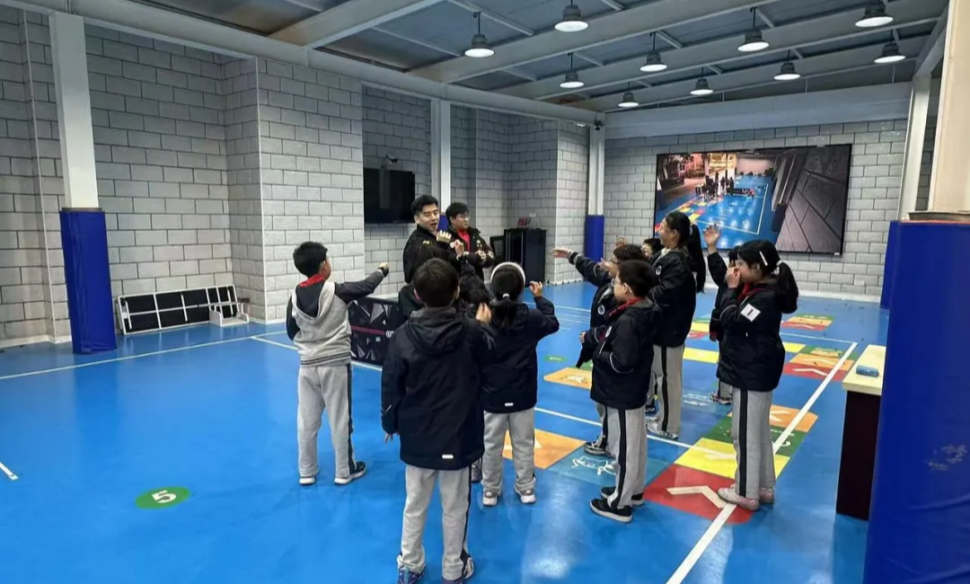 要做就做最好！四中心“协同教学”新篇章，HADO赛场见真章